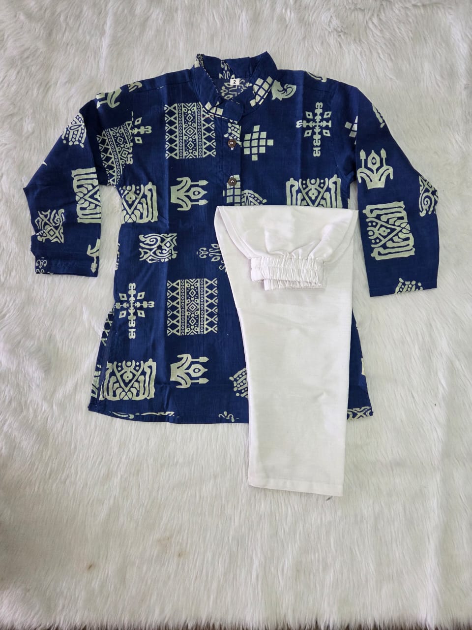 Cotton kurta sets