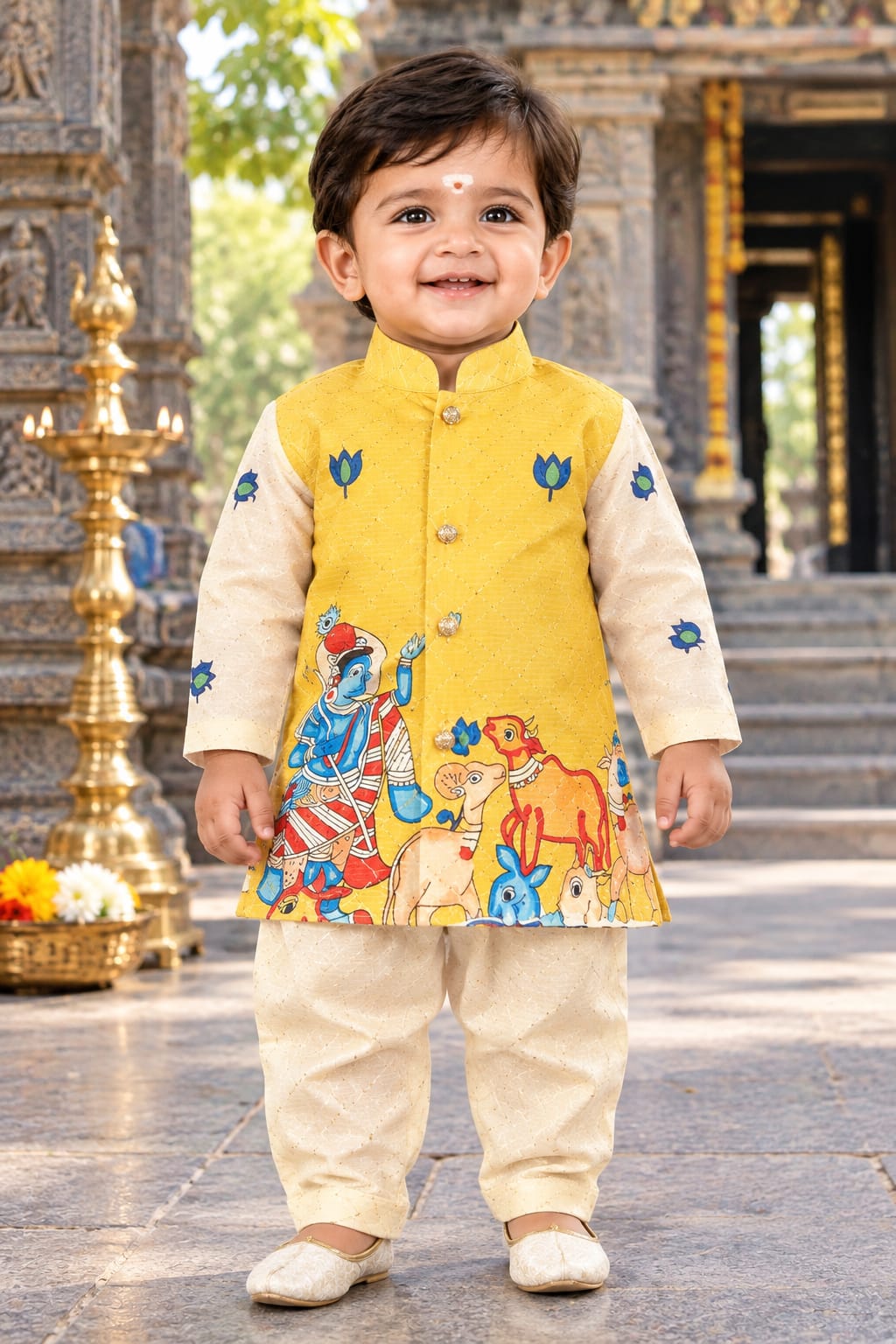 Pichwai Kurta set