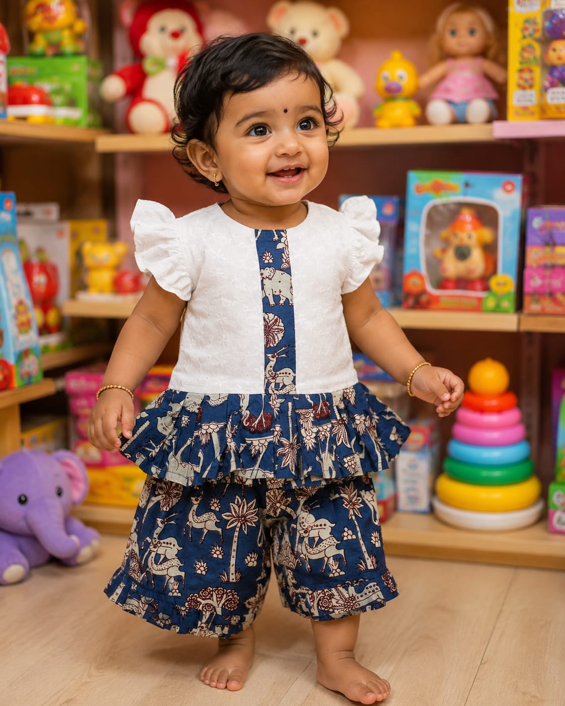 Little Bloom Floral Co-ord Set
