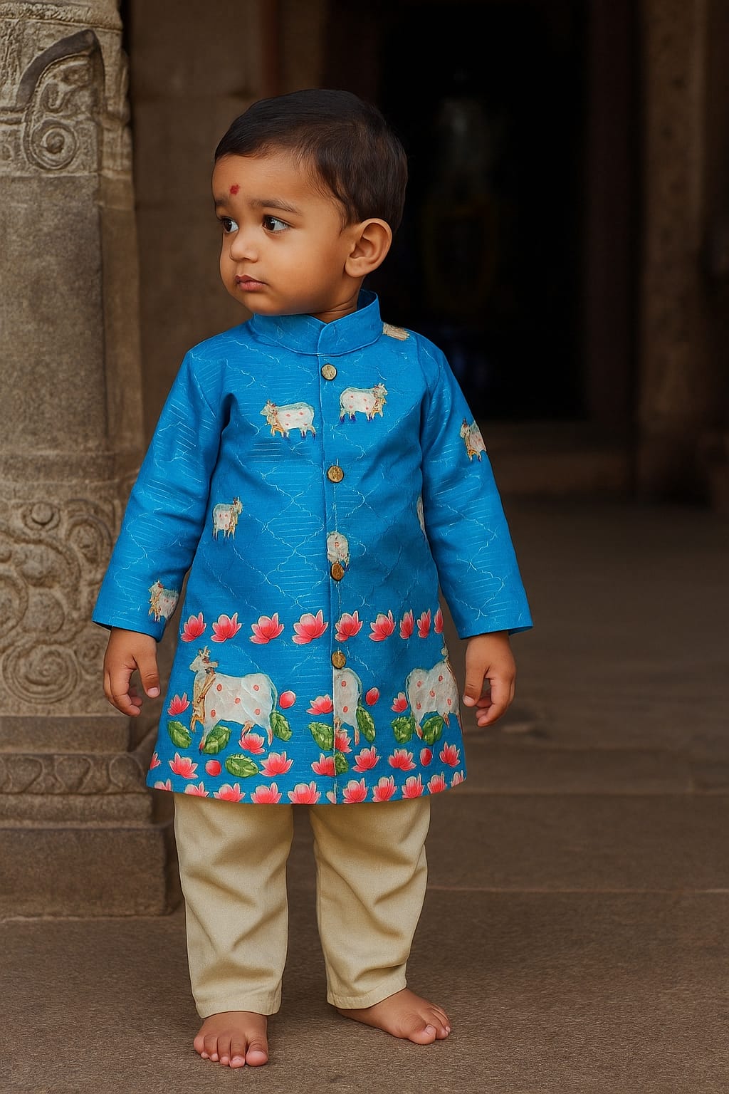 Pichwai Kurta set
