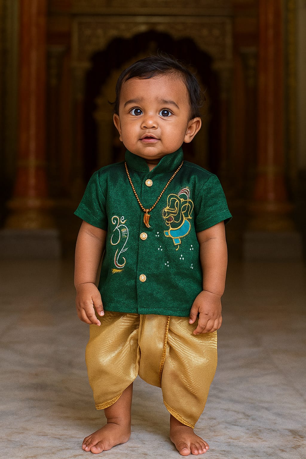 Silk golden sets