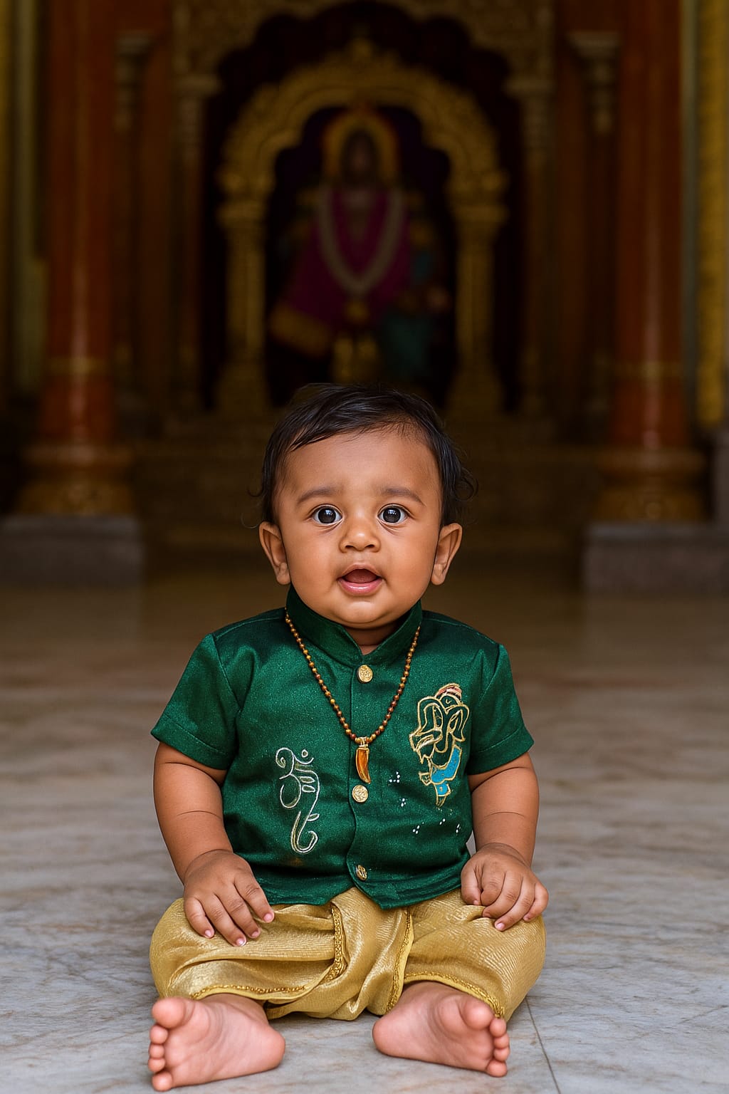Silk golden sets