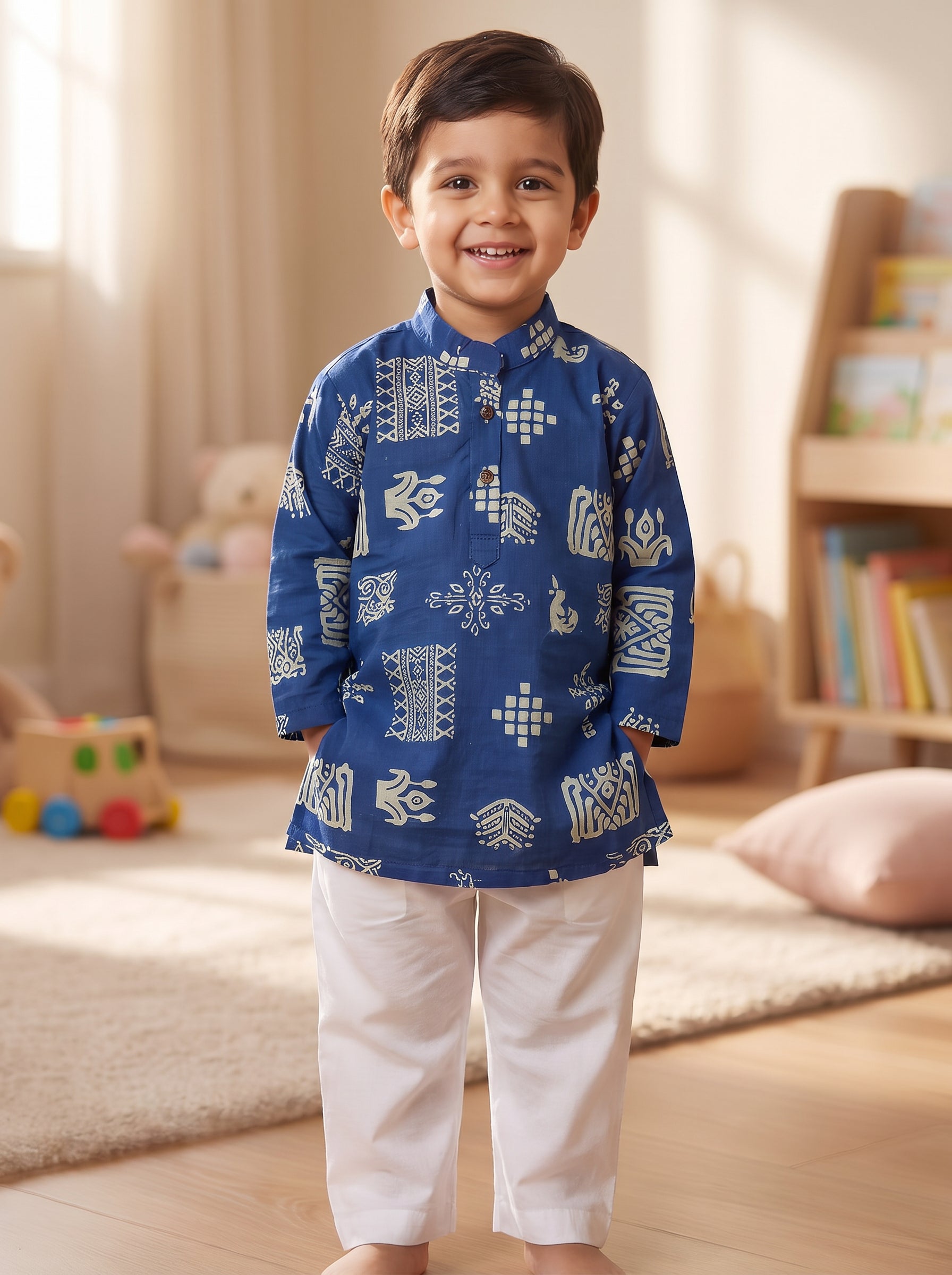 Cotton kurta sets